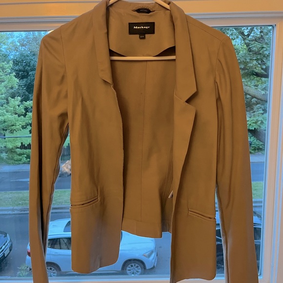 Mackage leather blazer - Picture 2 of 2